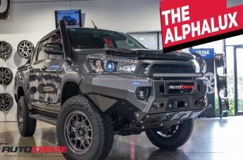TOYOTA HILUX N80 4WD TECH ANTHRACITE 